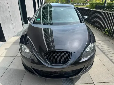 Gebraucht Seat Leon 102 PS (75 kW) 2007 Schwarz Kleinwagen