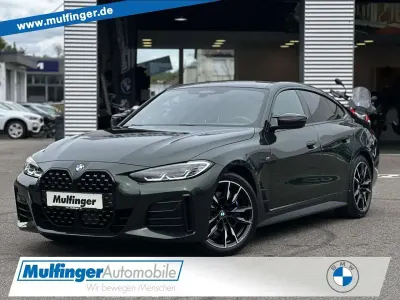 Gebraucht BMW 440 374 PS (275 kW) 2023 Sanremo green Coupé