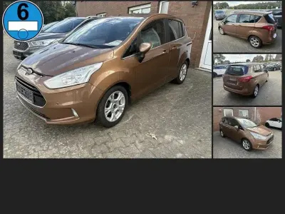 Gebraucht Ford B-MAX Titanium 140 PS (102 kW) 2017 Braun Van / Kleinbus