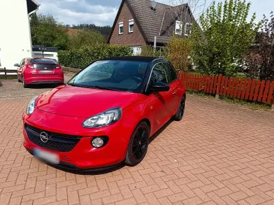 Usata Opel Adam Open Air 116 CV (85 kW) 2016 Rosso Utilitaria
