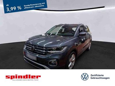 Rauchgrau metallic Gebraucht 2022 VW T-Cross IQ Drive SUV | 22.980 € (Etwas zu teuer)