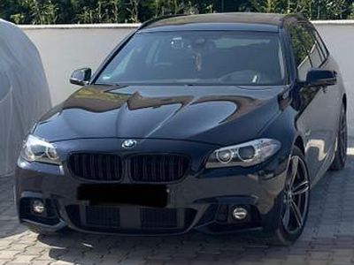 Gebraucht BMW 530 M Sport 258 PS (189 kW) 2015 Schwarz Kombi
