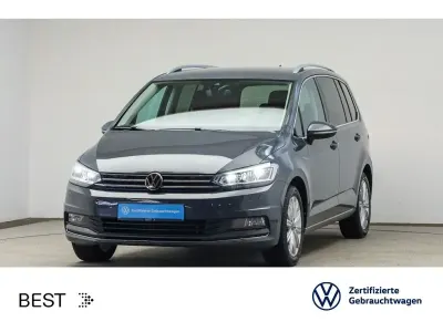 Gebraucht VW Touran Highline 150 PS (110 kW) 2022 Delfingrau metallic Van / Kleinbus