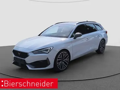 Gebraucht Cupra Leon VZ 245 PS (180 kW) 2024 Weiss Kombi
