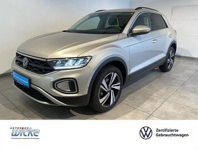 Second-hand VW T-Roc Move 150 CP (110 kW) 2023 Bej SUV