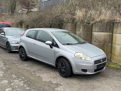 Gebraucht Fiat Grande Punto 2006 Silber Kleinwagen