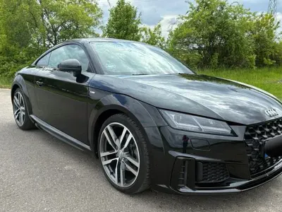 Gebraucht Audi TT Sport 197 PS (144 kW) 2019 Schwarz Coupé