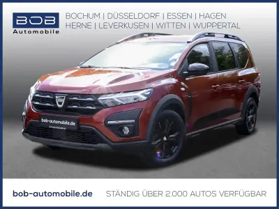 Usata Dacia Jogger Extreme 101 CV (74 kW) 2022 Marrone Monovolume