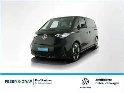 Gebraucht VW ID. Buzz Comfortline 150 kW (204 PS) 2024 Deep black perleffekt Van / Kleinbus