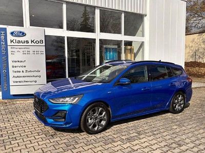 Gebraucht Ford Focus ST-Line X 155 PS (114 kW) 2025 Blau Limousine