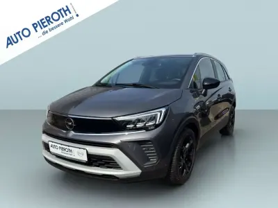 Gebraucht Opel Crossland X Elegance 110 PS (80 kW) 2024 Grau SUV