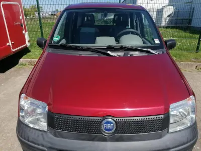 Używany Fiat Panda 54 KM (39 kW) 2010 Czerwony Hatchback