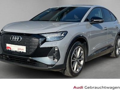 Gebraucht Audi Q4 Sportback e-tron Comfort 150 kW (204 PS) 2023 Grau SUV