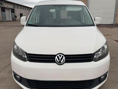 Gebraucht VW Caddy 140 PS (102 kW) 2013 Weiß Van / Kleinbus