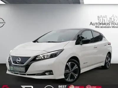 Brugt Nissan Leaf N-Connecta 110 kW (150 HK) 2020 Hvid Hatchback