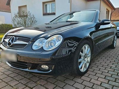 Gebraucht Mercedes CLK350 272 PS (200 kW) 2005 Schwarz Cabrio
