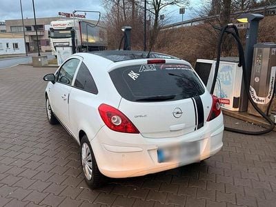 Gebraucht Opel Corsa 92 PS (67 kW) 2008 Weiß Kleinwagen