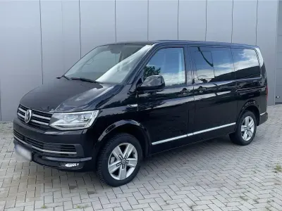 Gebraucht VW Multivan Highline 150 PS (110 kW) 2016 Schwarz Van / Kleinbus
