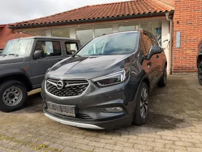 Gebraucht Opel Mokka X Innovation 140 PS (102 kW) 2017 Grau SUV