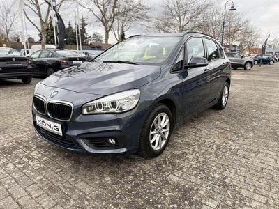 Brugt BMW 218 Active Tourer Advantage 136 HK (100 kW) 2017 Grå MPV