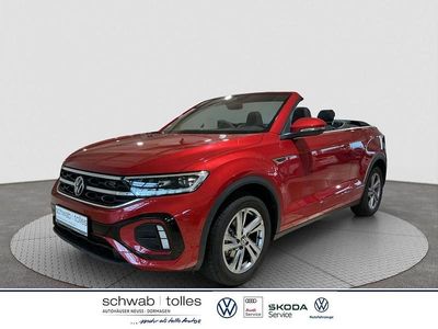 Gebraucht VW T-Roc Cabriolet R-line 150 PS (110 kW) 2025 Rot Cabrio