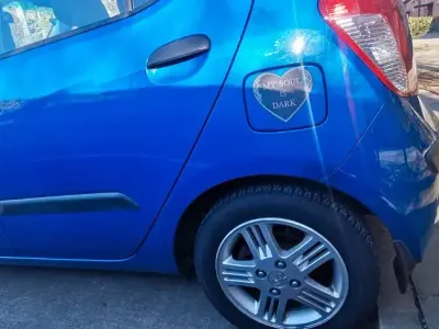 Gebraucht Hyundai i10 Style 77 PS (56 kW) 2009 Blau Kleinwagen
