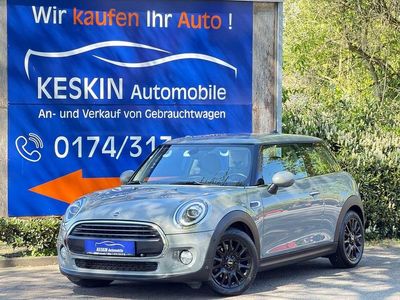 Begagnad Mini ONE 102 HK (75 kW) 2018 Grå Halvkombi