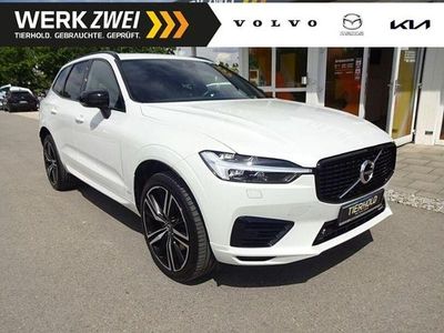 Crystal white / metallic perl Gebraucht 2021 Volvo XC60 R-Design SUV | 39.900 € (Fairer Preis)