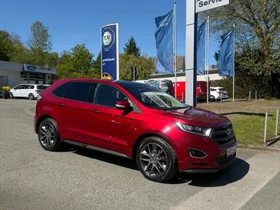 Used Ford Edge Sport 209 HP (153 kW) 2017 Red SUV
