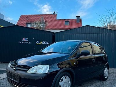 gebraucht Opel Corsa C 1.0 TÜV 07/2025 Klima Scheckheft Top