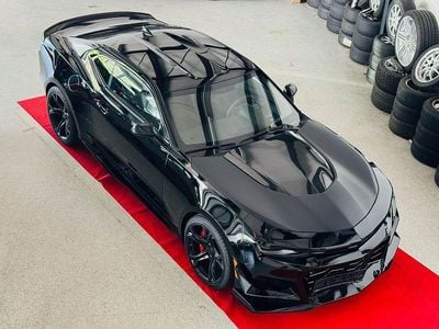 Gebraucht Chevrolet Camaro SS 461 PS (339 kW) 2022 Schwarz Coupé
