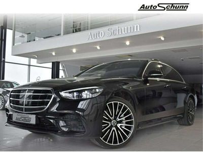 gebraucht Mercedes S580 L AMG DISTR-AIRMAT-STANDHEIZ-NIGHT-360°