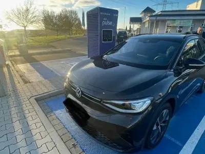 Gebraucht VW ID.4 GTX 219 kW (299 PS) 2021 Grau SUV
