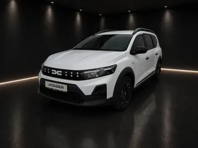 Neu Dacia Jogger Essentiel 114 PS (83 kW) 2026 Weiß Van / Kleinbus