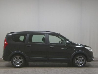 Usata Dacia Lodgy 131 CV (96 kW) 2021 Nero Monovolume