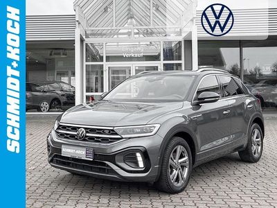 Usata VW T-Roc R-line 110 CV (80 kW) 2023 Grigio SUV