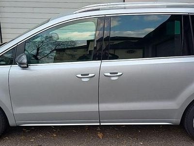 Gebraucht Seat Alhambra FR-Line 177 PS (130 kW) 2020 Silber Van / Kleinbus