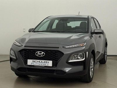 Gebraucht Hyundai Kona Pure 120 PS (88 kW) 2020 Grau SUV