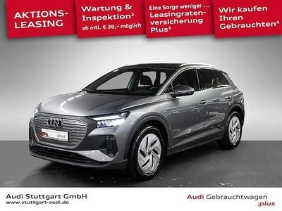 Gebraucht Audi Q4 e-tron Advanced 210 kW (286 PS) 2024 Taifungrau metallic SUV