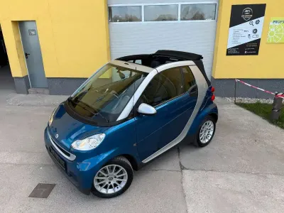 Occasion Smart ForTwo Cabrio 71 ch (52 kW) 2007 Bleue Cabriolet