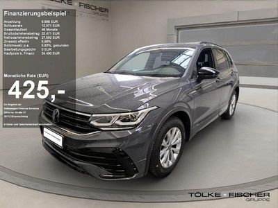 Usata VW Tiguan R-line 150 CV (110 kW) 2023 Grigio SUV