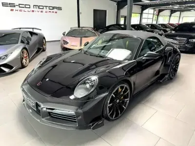 Gebraucht Porsche 911 Turbo S Cabriolet 650 PS (478 kW) 2020 Schwarz Cabrio