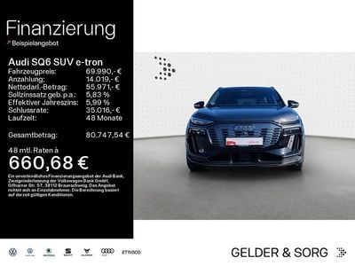 Gebraucht Audi SQ6 e-tron Ambiente 359 kW (489 PS) 2024 Daytonagrau perleffekt SUV