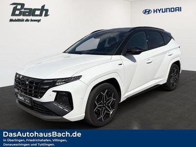 Usata Hyundai Tucson N Line 265 CV (194 kW) 2022 Bianco SUV