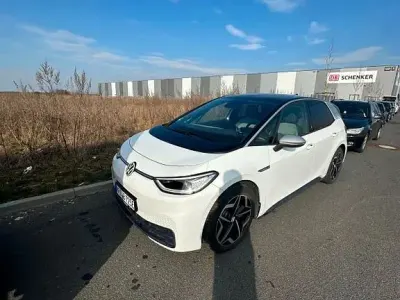 Gebraucht VW ID.3 Pro Performance 150 kW (204 PS) 2020 Weiß Kleinwagen