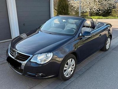 Gebraucht VW Eos 150 PS (110 kW) 2006 Blau Cabrio