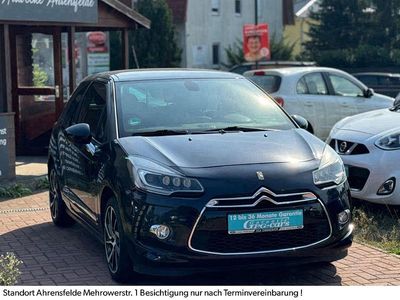 Gebraucht Citroën DS3 Limited Edition 1955 110 PS (80 kW) 2015 Schwarz Kleinwagen