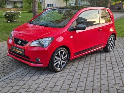 Usata Seat Mii FR-Line 76 CV (55 kW) 2016 Rosso Utilitaria