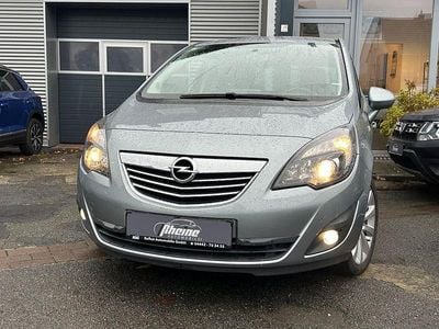 Silber Gebraucht 2012 Opel Meriva Innovation Van / Kleinbus | 6.700 € (Guter Preis)
