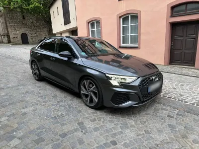 Gebraucht Audi A3 S-Line 150 PS (110 kW) 2020 Grau Limousine